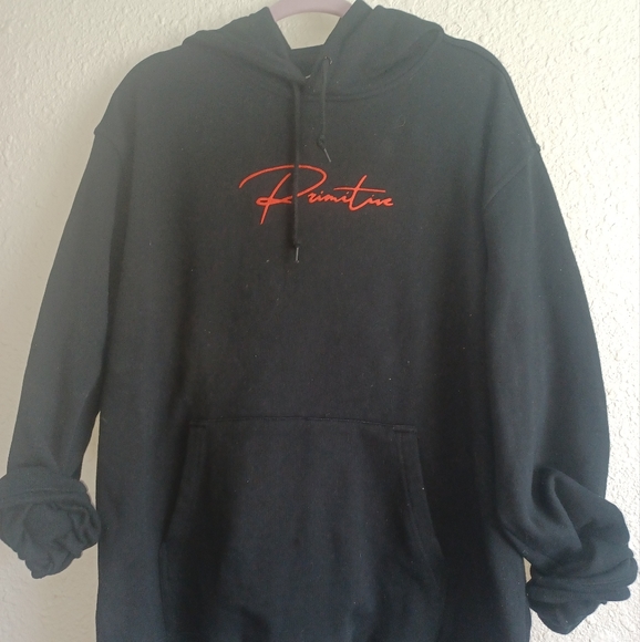 PRIMITIVE SKATEBOARDING HEARTBREAKERS CLUB HOODIE SWEATER - Picture 4 of 8